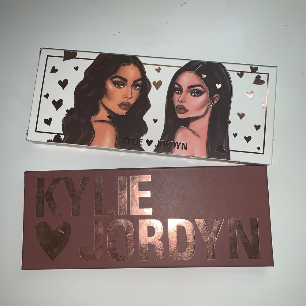 Kylie x Jordan Eyeshadow Palette